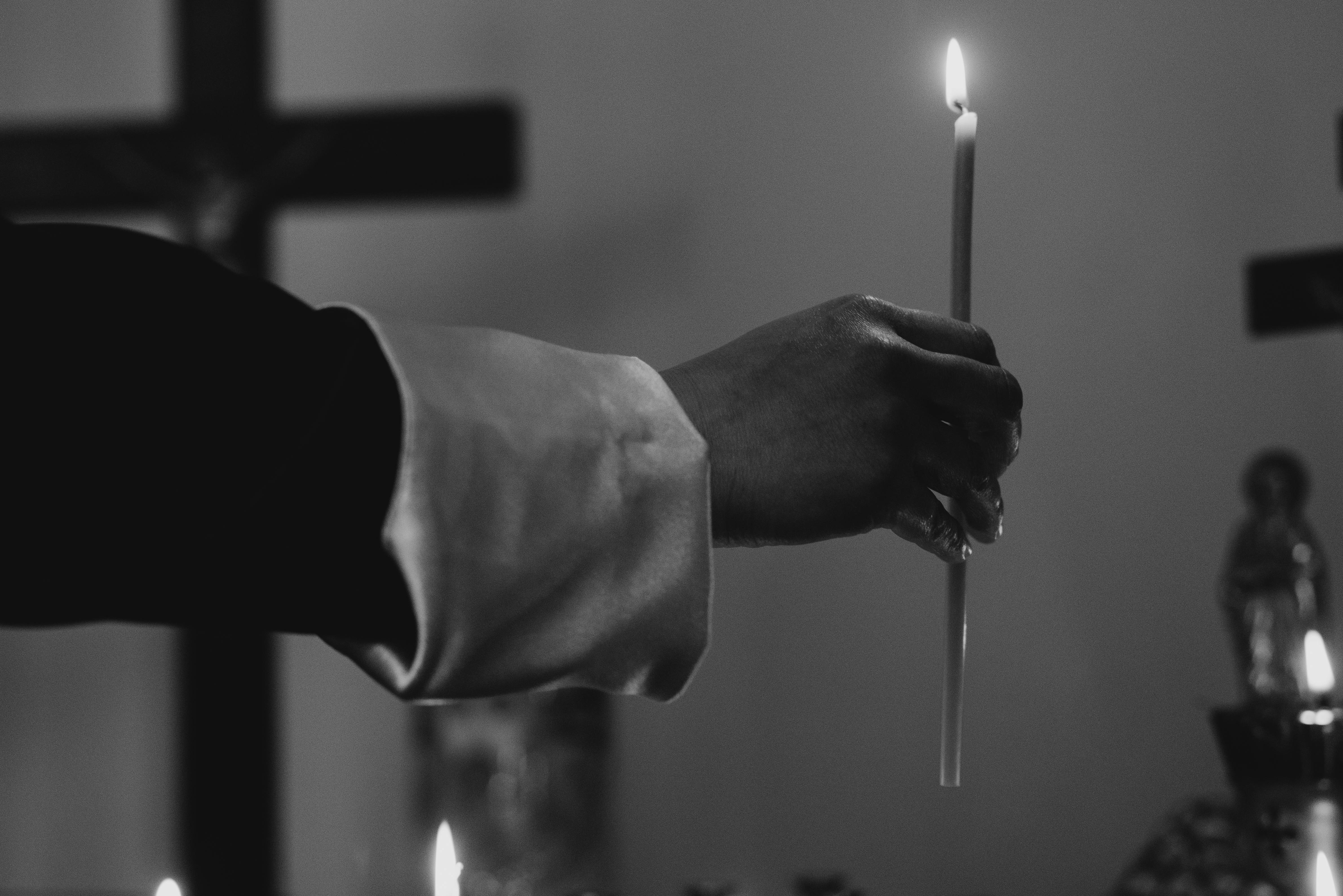 Hand holding a wrench, symbolizing custom solutions and tailor-made services